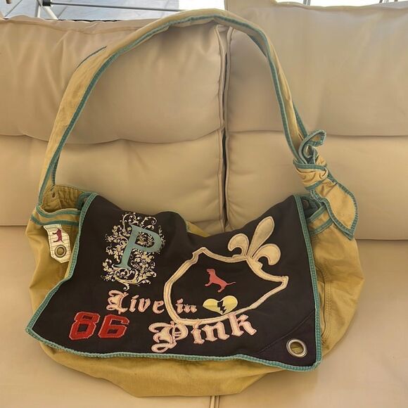Pink Victoria secret bag